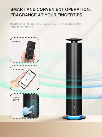 NAMASTE 200m³ Smart Essential Oil Diffuser Office Fragrance Diffuser Battery Aromatherapy Machine Home Electric Aroma diffuser