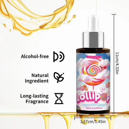 11Style 60ml Essential Oils Send A Dropper Parfum Home Perfume Gingerbread Man For Diffusers、Candles Making、Car Aromatherapy