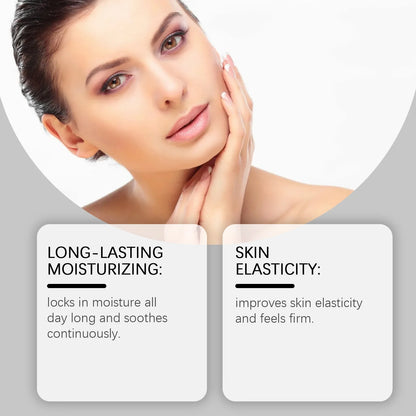 EELHOE Firming Face Cream Fade Fine Lines Against Aging Anti Wrinkle Removal Castor Oil Organic Instant Facial Tightening Cream