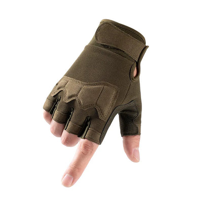 Men & WomenHalf Finger Cycling Gloves - Non-slip, durable tactical gloves for outdoor sports, training and fitness