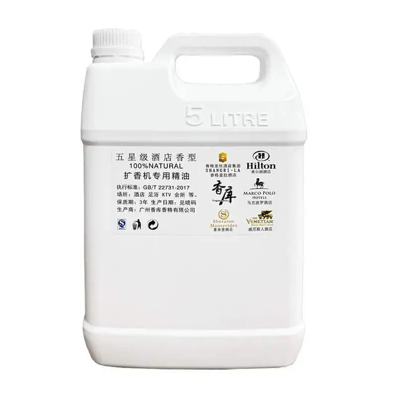 1000ml Large Capacity Aromatherapy Oil Refill - Hotel Grade Fragrance for Diffuser Long-Lasting Oil-Based Non-Fire Incense