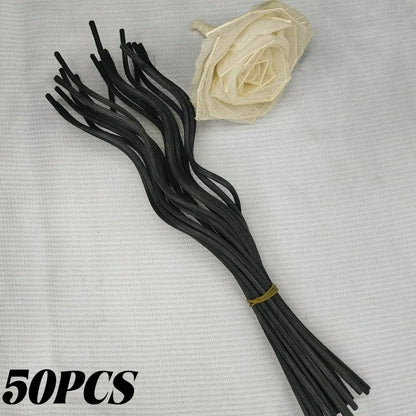 Wholesale Replacement Reed Diffuser Stick Aromatherapy Rattan Stick Fragrance Refill Rod DIY Handmade Air Freshener Strip Rattan