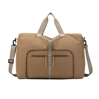 New Women's Yoga, Fitness and Travel Bag, Large-capacity Waterproof Handbag, Fashionable and Versatile Commuting Crossbody Bag