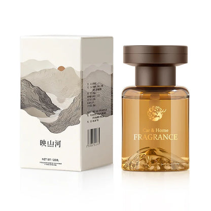 Long-Lasting Fragrance Glass Bottle Aroma Diffuser for Car Home Bathroom Air Purifier Odor Eliminator And Deodorizer