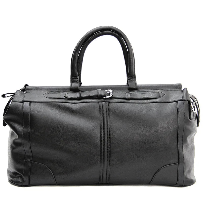 Retro Fashion Men's Handbags Travel Totes Crossbody Bag Large Capacity Luggage Bags Men Luxury Design Handbags Fitness Bag Male