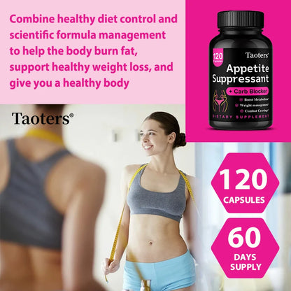 Glucomannan and Chromium Picolinate Supplements, Supports Gut Health, Fat Burning, Energy Metabolism, Weight Management,