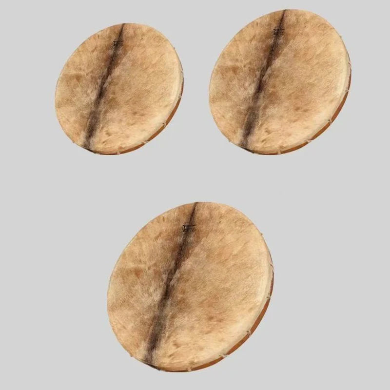 Large Shaman Drum Adults Practice Shaman Drum Spiritual Relaxation Sheepskin Drums Professional Percussion Musical Instruments