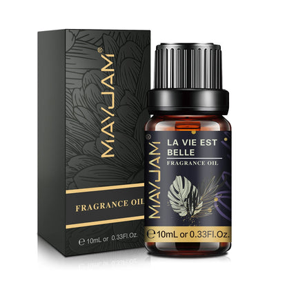 MAYJAM Fragrance Oil for Humidifier Diffuser Candle Making Vanilla Musk Dragons Blood Bubble Gum Sea Breeze Baby Powder Aroma