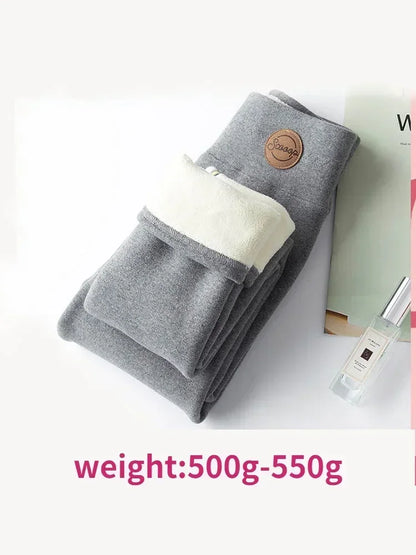 Winter Women Leggings Cotton Velvet Fleece Tight Pants Female Legging High Waist Thermal Stretch Thick Warm Leggings for Women