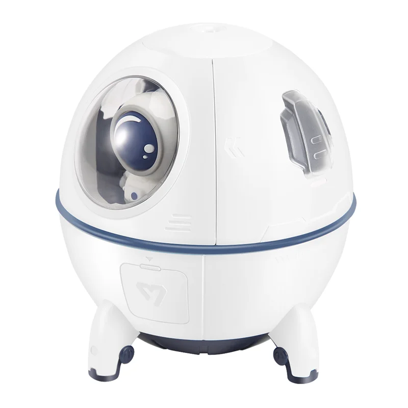 AFOURT-Astronaut Spaceship Aromatherapy Air Humidifier Purifier Electric Water Fragrance Diffuser Humidificador