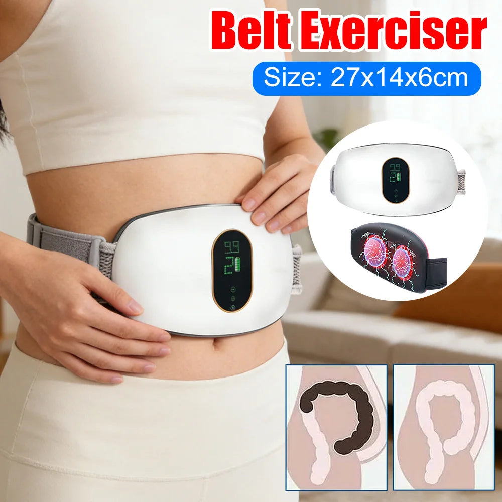 Slimming Machine Weight Loss Lazy Big Belly Full Body Shaping Massager Thin Waist Belt for Women Men Weight Loss Belt Exerciser
