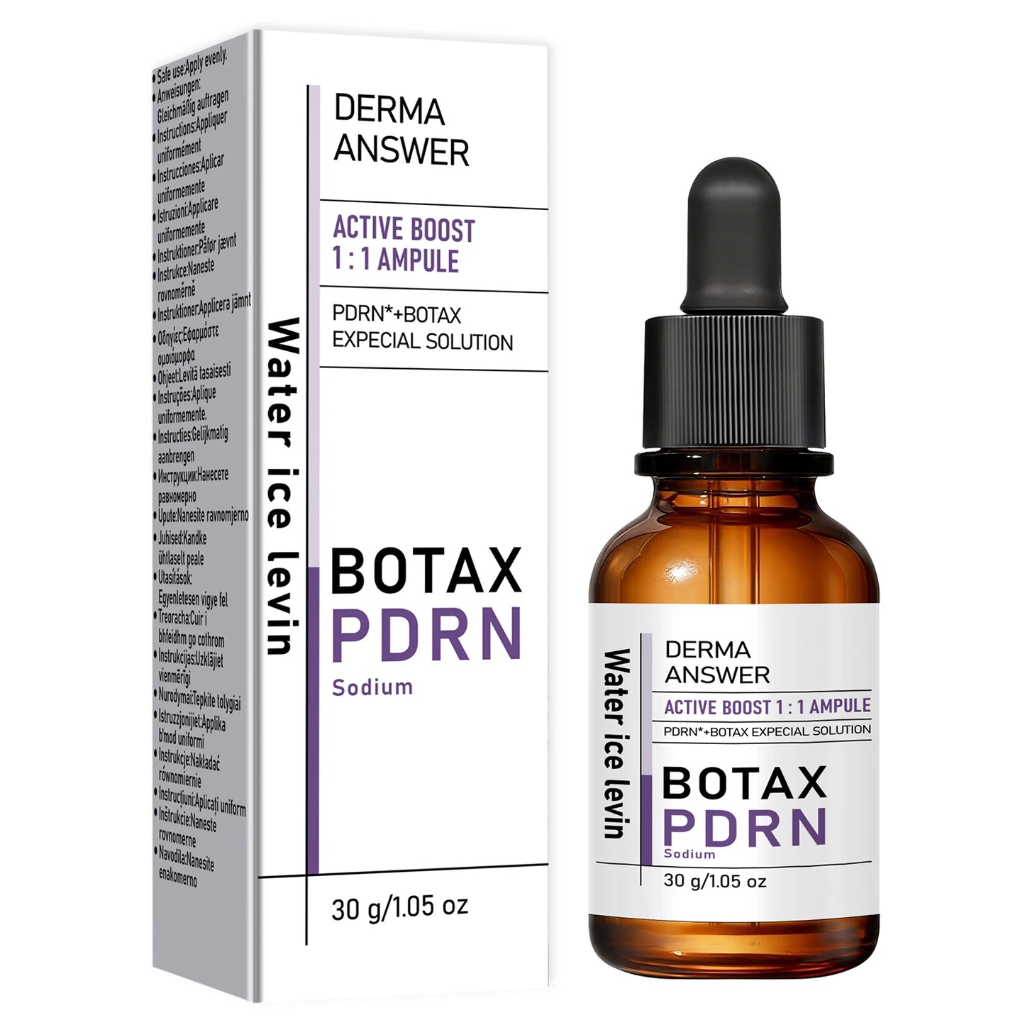 Hyaluronic Acid & Vitamin C Face Oil with Niacinamide - Moisturizing Firming Brightening Ampoule Facial Oil for All Skin Types