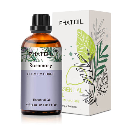 PHATOIL Reed Diffuser Essential Oil For Aromatherapy-30ml Lavender Lemon Eucalyptus Sweet Orange Sandalwood Aroma Essential Oils
