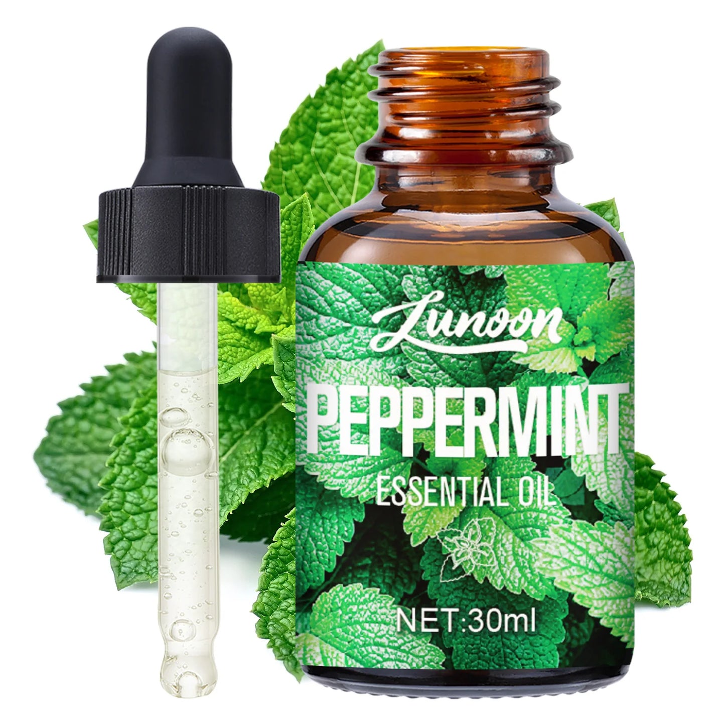 30ml Natural Eucalyptus Essential Oil for Aromatherapy Diffuser, Relieves Stress & Improves Sleep, for Home, Office, Yoga Room