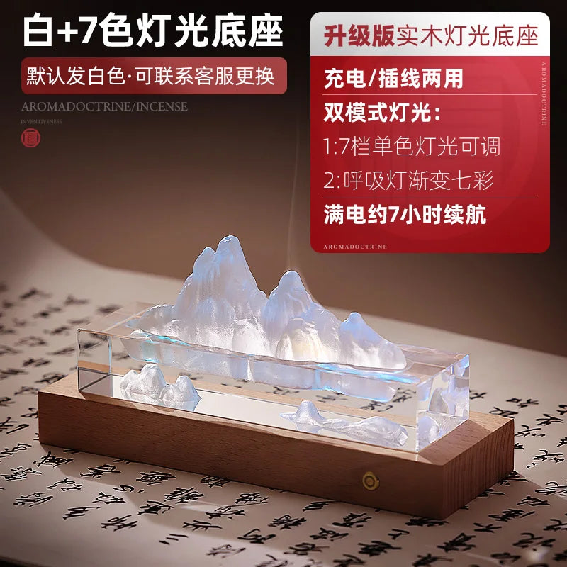 Glazed Incense Burner Ornament Creative Thread Incense Household Bedroom Incense Burner