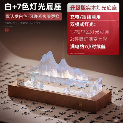 Glazed Incense Burner Ornament Creative Thread Incense Household Bedroom Incense Burner