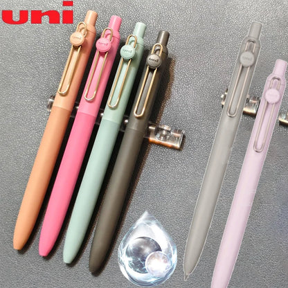 New Uniball Gel Ink Pen 0.5/0.38mm Multiple Colors Rod Smudge-Proof Fine Writing Without Fatigue Notes Journaling Drawing Tools
