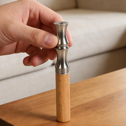 V5.0 Quit Smoking Inhaler Stick Healthy Stop Smoking Wood Craving Relief Smokeless Aromatherapy Air Inhaler Best Gift for Him