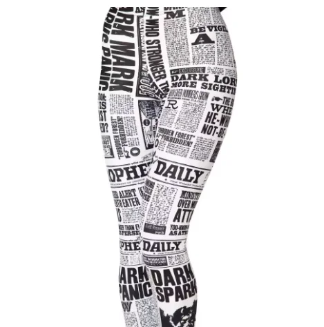 Autumn Poker Flower Leggings Halloween Printed Fashion Stretch Female Leggins For Women Leggin Punk Rock Clothing