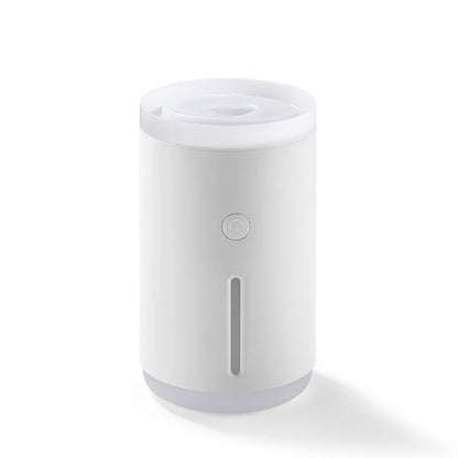 Jellyfish Smoke Rings Ultrasonic Air Humidifier USB Portable Aromatherapy Essential Oil Diffuser with Warm Lamp Aroma Diffuser
