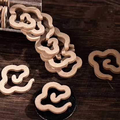 A Set of Fragrance Diffuser Rings Without Feathers, Including Jasmine, Lavender, Rose, Cherry, Lily, Gardenia, Dragon's Blood, White Sage, Vanilla, Lemongrass, Palo Santo and Other Floral and Woody Scents, Totaling 38 Pieces