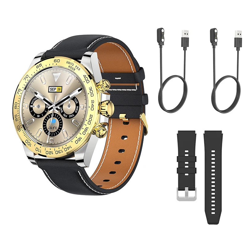 Smartwatch Smart Watch Man DIY Watchface 2026 Aiweile AW13 Pro Fitness Tracker Sport Business Bluetooth Call Hebrew Korean