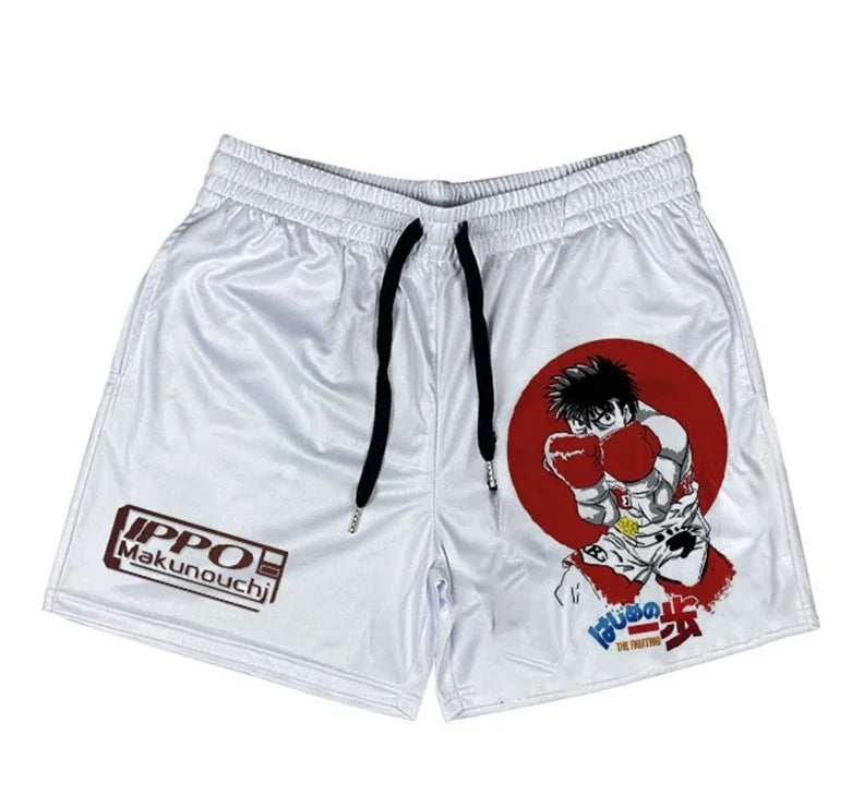 Custom Shorts Men Women Mesh Quick Dry Casual IPPO Gym Shorts Oversized Fitness Workout Running Summer Short