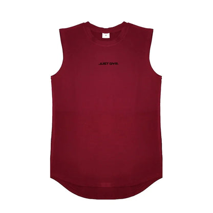 Summer Gym Tank Top Men Cotton Bodybuilding Fitness Sleeveless T Shirt Workout Clothing Mens Compression Sportswear Muscle Vests