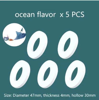 Solar car air freshener  aircraft rotating aromatherapy perfume car long lasting fragrance car interior decoration Accessories