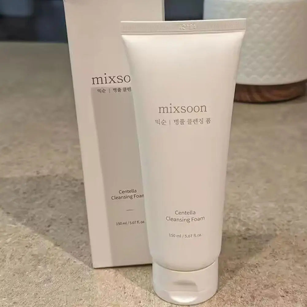 MIXSOON Soy-based Facial Cleansing Milk Gentle Moisturizing Oil Control Acne Removal Skincare