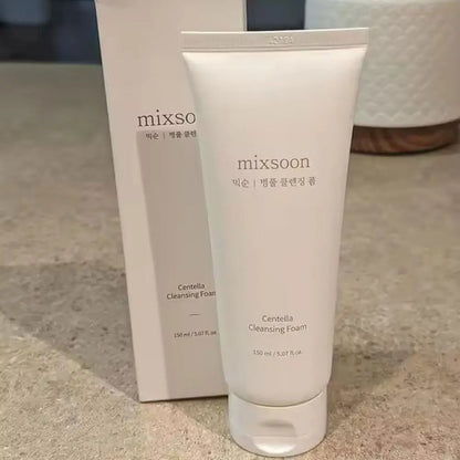 MIXSOON Soy-based Facial Cleansing Milk Gentle Moisturizing Oil Control Acne Removal Skincare