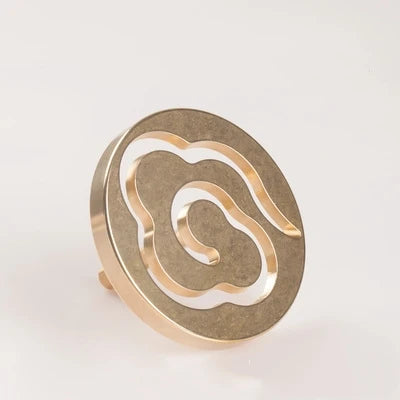 Pure Copper Incense Seal Incense Products Tools DIY Household Indoor Play Incense Tuo Incense Ash Incense Mold Supplies Entry