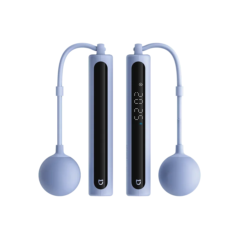 Xiaomi Mijia Smart Jump Rope 2 Bluetooth Fitness Weight Loss Exercise Counting Gravity Ball Skipping Professional Fat Burning