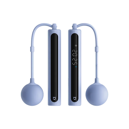 Xiaomi Mijia Smart Jump Rope 2 Bluetooth Fitness Weight Loss Exercise Counting Gravity Ball Skipping Professional Fat Burning