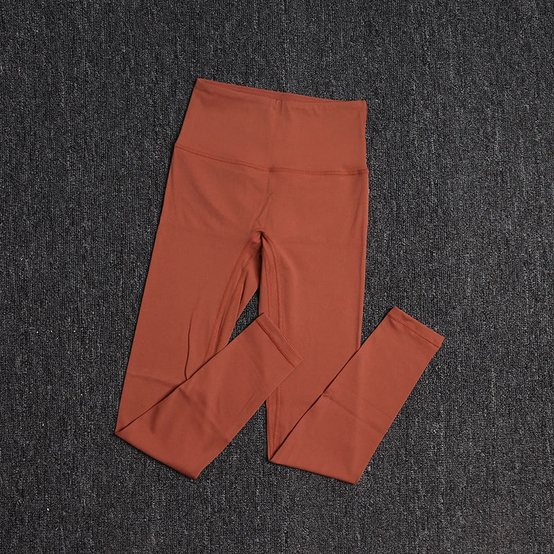 TRY TO BN Sports Leggings Yoga Women Fitness Pant High Waist Leggings Push Up Elastic Workout Running Training Tight Gym Clothes