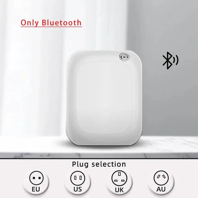 Bluetooth Essential Oils Diffuser Aromatherapy 1500m³ Home Fragrance Auto Flavoring Room Aromatizer Electric Aromatic Oasis