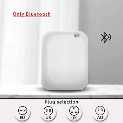 Bluetooth Essential Oils Diffuser Aromatherapy 1500m³ Home Fragrance Auto Flavoring Room Aromatizer Electric Aromatic Oasis