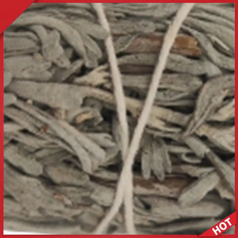 Incense Blue Sage Bundle Smudge Sticks Burning Healing Meditation Incense Rat Tail Grass Sticks Portable Burning Aromatherapy