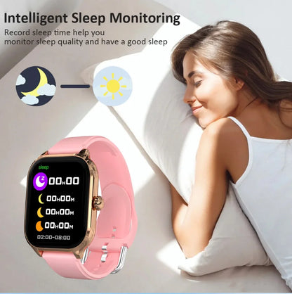 OPPO H9 Pro Sports Smart Watch Fitness Clock Health Monitor Waterproof Smartwatch Wireless Call Watches for Men Women IOS