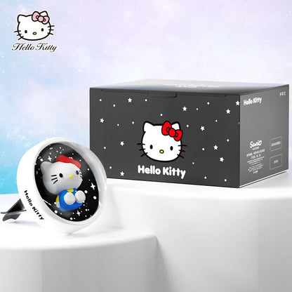 Sanrio Car Aromatherapy Ornaments Atmosphere Light Air Outlet Night Light Cartoon Hello Kitty Car Interior Accessories Gift