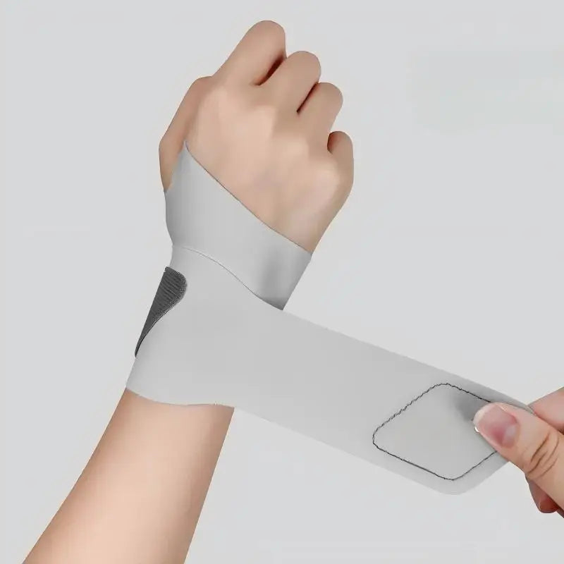Ultra Thin Fixed Spandex Sport Wrist Guard Brace for Wrist Sprain Tendonitis with Fastener Tape Fitness And Sports Wrap Joint Su