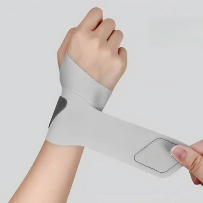 Ultra Thin Fixed Spandex Sport Wrist Guard Brace for Wrist Sprain Tendonitis with Fastener Tape Fitness And Sports Wrap Joint Su