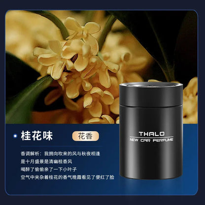 High-End Solid Perfume Car Aroma Diffuser Interior Decoration Toilet Bathroom Odor Removal Luxury Auto Fragrance