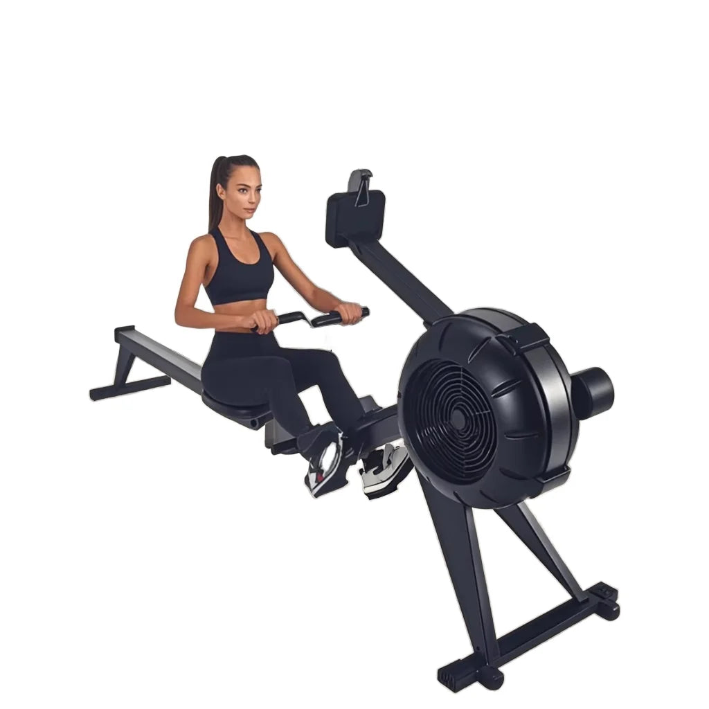 Training Fitness Gym Equipment Air Rower Rowing Machine Weight Loss And Body Shaping
