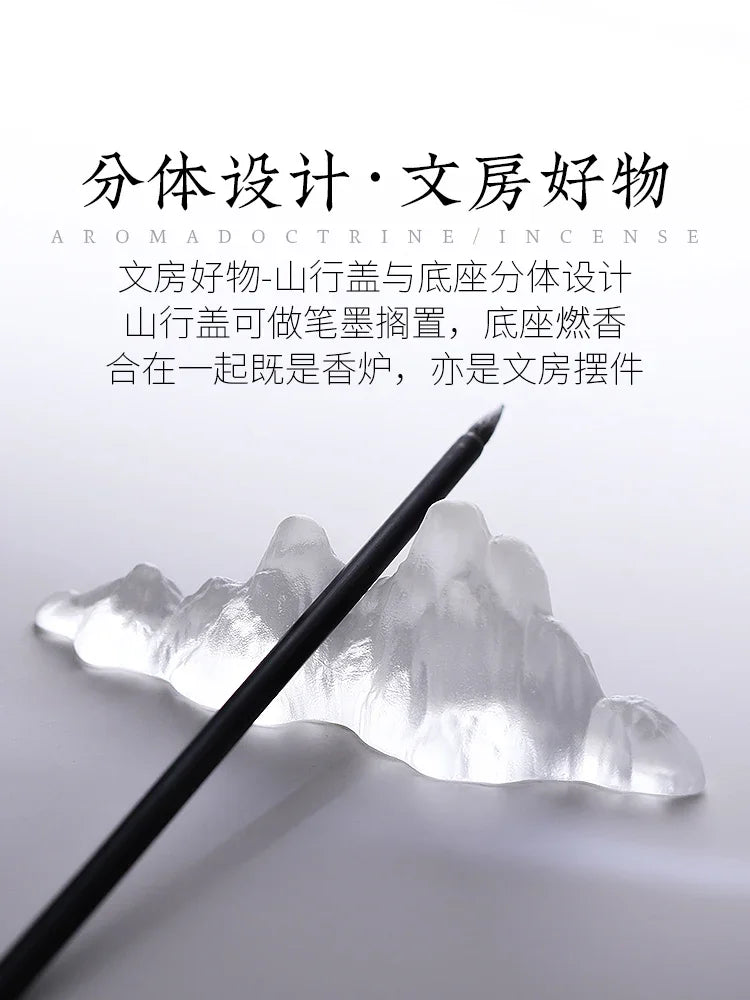 Glazed Incense Burner Ornament Creative Thread Incense Household Bedroom Incense Burner