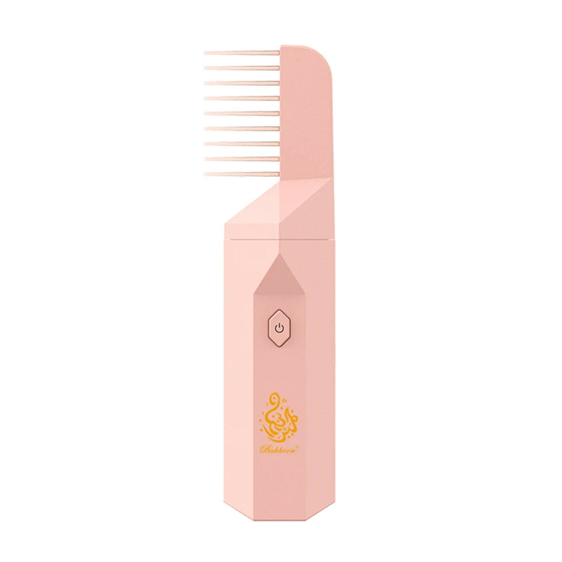 Newest Electric USB Portable Incense Burner Muslim Aromatherapy Device Dukhoon Arabic Bakhoor Burner With Comb Set