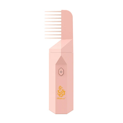 Newest Electric USB Portable Incense Burner Muslim Aromatherapy Device Dukhoon Arabic Bakhoor Burner With Comb Set