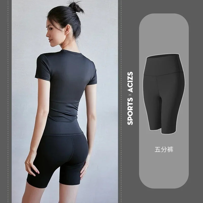 Women Open Crotch Pants Invisible Zipper Open Crotch Tight Leggings Yoga Pants Plus Size High Waist Couples Outdoor Trousers