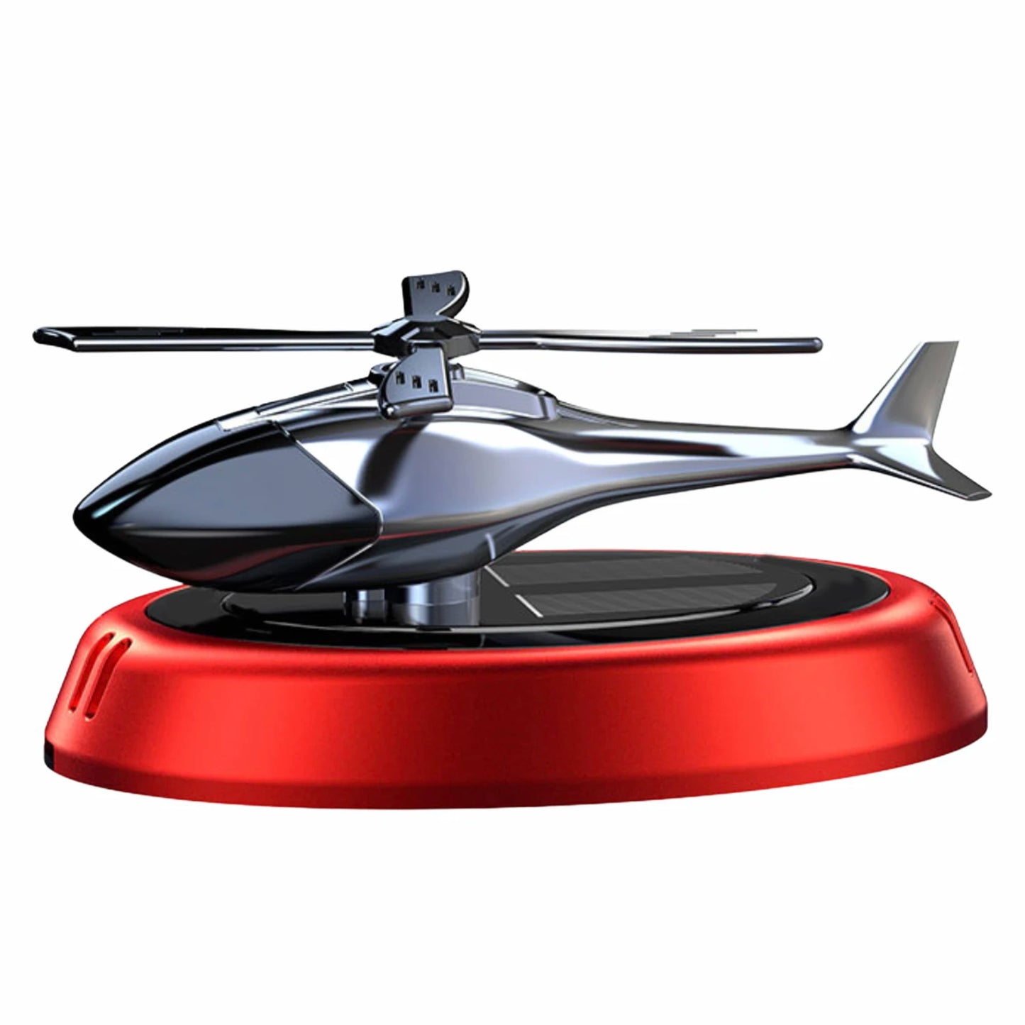 Car Propeller Rotary Perfume Diffuser Car Air Freshener 5ml Decorative Aromatherapy Helicopter Styling Interior Accessories