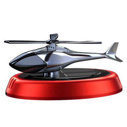 Car Propeller Rotary Perfume Diffuser Car Air Freshener 5ml Decorative Aromatherapy Helicopter Styling Interior Accessories